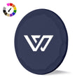 WAZA "Dub" Blue Hammered Ball Marker