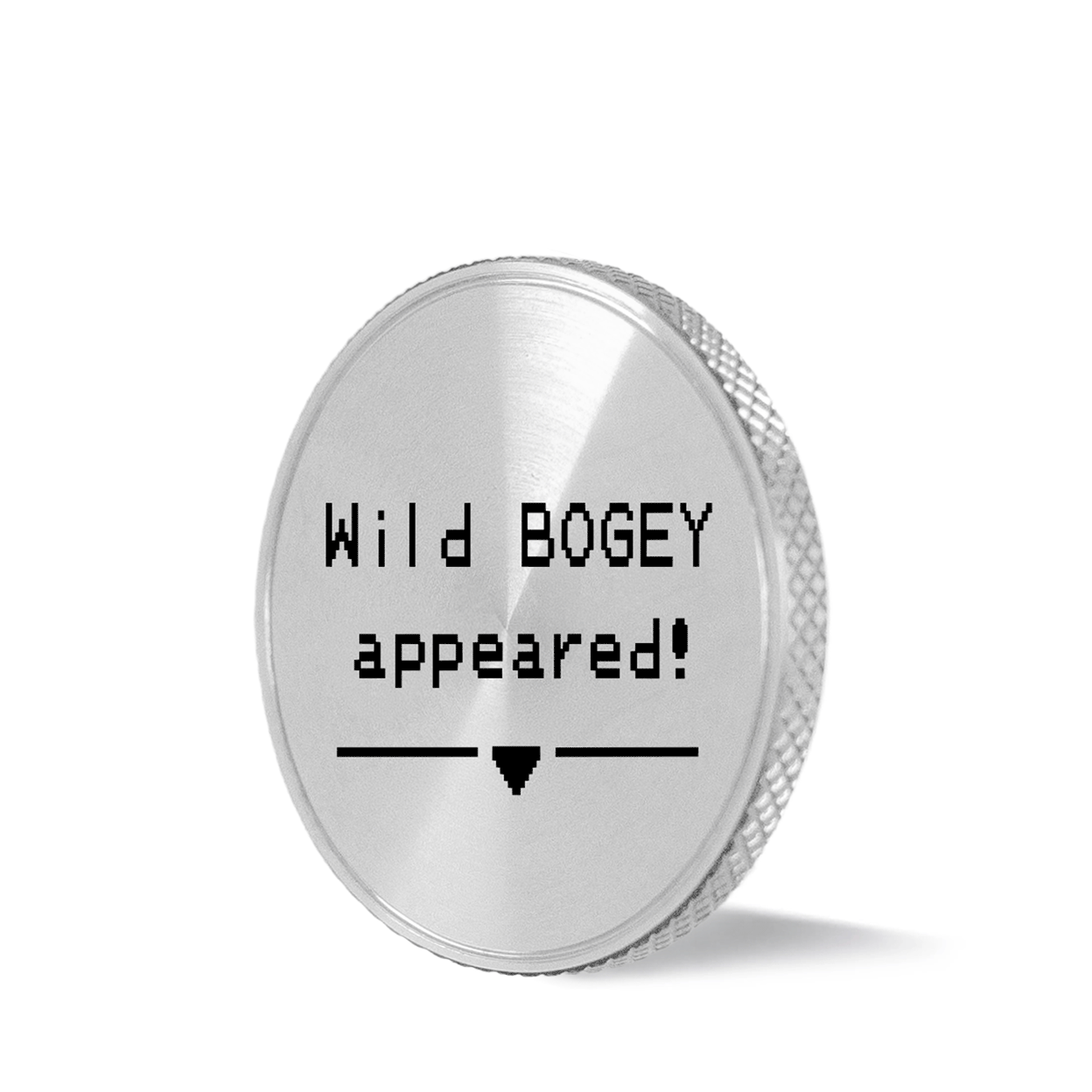 Battle ball marker with Wild Bogey artwork animation